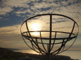 Radar memorial on St.Aldhelms Head.