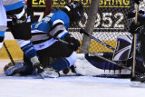 Penalty Shot Hand on Puck to save a goal 3.1 Seconds Left!