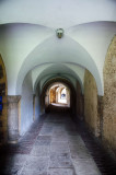 hallway - the cloisters