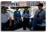 Aboard The Water Taxi