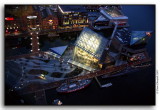 Baltimore Harbor From Above