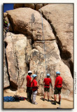 Joshua Tree Climbing Party