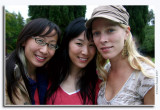 Jane Lui, Lindsey Yung & Renata Youngblood