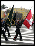 Changing of the guard, Lima