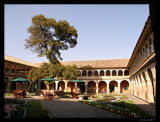Courtyard, Monasterio Hotel, Cusco