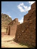 Wari ruin, outside Cusco