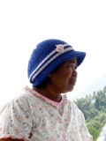 Tradeswoman, Sulawesi, Indonesia