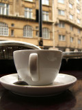 Coffee break, Mayfair