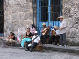 Musicians, Havana