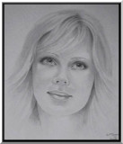 Drawing Charlize Theron