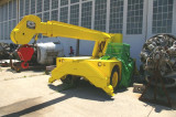 Ground support crane