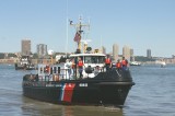 USCG Line comes in next