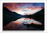 Buttermere dawn, Lake District UK.