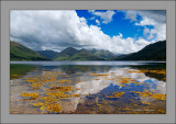 Five Sisters of Kintail, Wester Ross West Scotland UK.