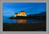 Eilean Donan Castle, Wester Ross West Scotland.