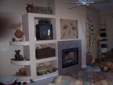 Before Stone Fireplace