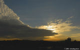 Storm clouds over Eugene