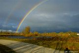 After the rain comes the rainbow