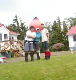 Trio @ Cape Scott Light House