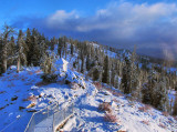 1st Snow: The Outhouse