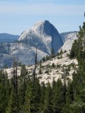 Half Dome from Olmstead  Point