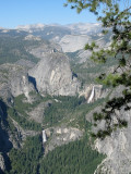 Vernal and Nevada Falls