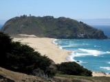 Point Sur Rock and Lighthouse