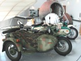 BMW Military and Russian Ural Copy Motorcycles