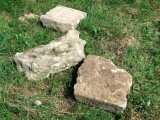 we place the three newest stones in the collection...