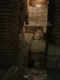 Roman ruins under the streets