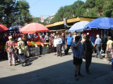 a street market