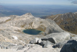 An alpine tarn