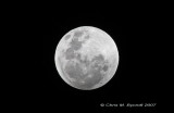 Lunar eclipse August 2007