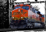 BNSF 7758 East