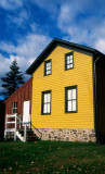 Yellow House Velvia