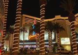 The Stratosphere, holding down the north end of the Strip.