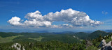 View from Mali Rajinac peak (1699m)