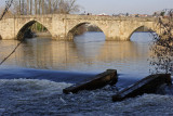 La Vienne et le Pont Saint Martial