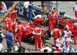 Kimi Raikkonens Team (Ferrari)