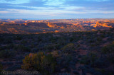 Sunset at Arches NP