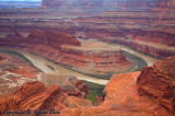 Dead Horse Point  View on a Stormy Day