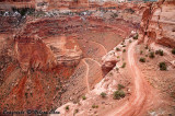 Shafer Trail Switchbacks