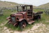 Old International Truck