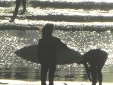 Surfer Silhouette