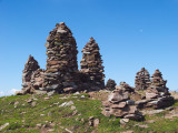 Stone Men with Moon