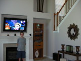 Jonah in Nanas family room