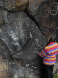 shining petroglyphs