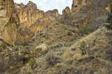   Leslie gulch side canyon