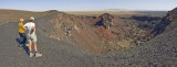 coffee pot crater panorama