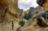 juniper canyon / leslie gulch